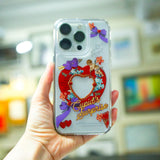 【MADE】(2 type) キューピッドジェリーハードフォンケース