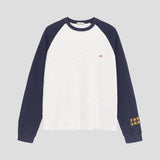 THERMAL RAGLAN LONG SLEEVE - NAVY