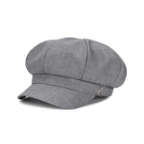 VA Stud Newsboy Cap / Gray