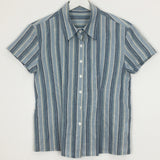 String Flare Check Shirt (3color)