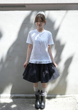 バウ サウンド Tシャツ (white)