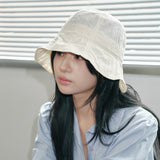 Molly String Bonnet Hat (Ivory)