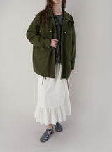 City work jacket_khaki