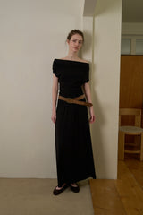 Comfort off-shoulder top_black