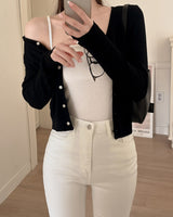 Anne Wool Knit Cardigan