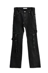 Derron Washed Slim Cargo Pants