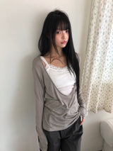Olz Linen Long-Sleeve T-Shirt