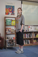ローリングホッピーピグメント半袖Tシャツ