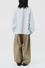 Le Cropped Shirt (3color)