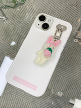milk white phone case