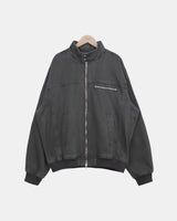 Hua Two-Button Mandarin Neck Jacket
