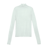 シアータートルネックトップス (3 COLORS)