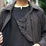 Water-repellent stretch CHEST PK SHIRT / 撥水ストレッチ チェストポケットシャツ