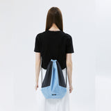 BOAT STRING BAG (BLUE)
