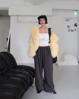 [UNISEX] デッキトラックジョガーワイドパンツ