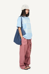 Pinstripe Banding Pants