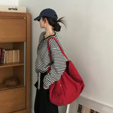 [BELLIDE MADE] タイム, オックスフォードビッグショルダーバッグ