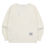 NOVIN V-NECK KNIT (2COLOR)