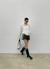 [MADE] Elfu Line Banding Short Pants