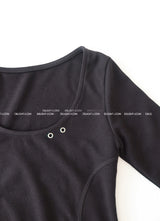 パンチアイレットロングスリーブTシャツ