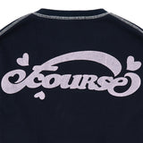 WAFFLE COZY L/S TEE_NAVY