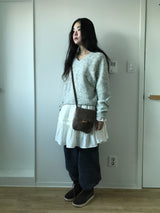 Popsicle V-Neck Knit (3color)