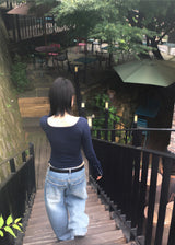 [ee] ベリーボタン T