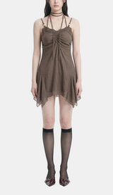 Emina Beaded Strap Dress