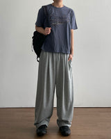 Number Patch Sweatpants