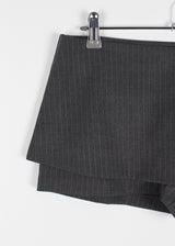STRIPE WRAP SHORTS