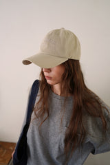 Summer logo cap_beige