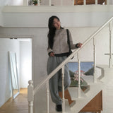 Tecome Suede Fur Mustang Jacket