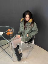 Canadian Khaki Goose Down Jacket