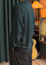 Round Overfit Knit Tee 7COLOR