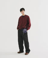 26SS★レトロクローネックスウェットシャツ