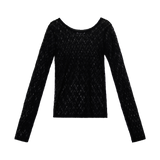 ジュリエットレーストップス (2 COLORS)