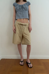 Harbor ribbon blouse_check