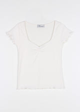 チューリップシャーリングTシャツ