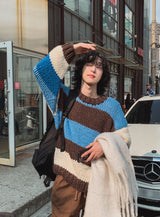 Macaron Handmade Over Knit