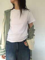 Silket Round T-shirt (5 colors)