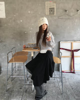 Rose beanie