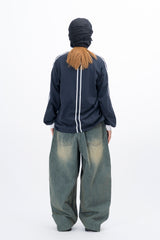 Arcon Green Cast Balloon Denim