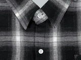 A-ekid overfit check pocket shirt