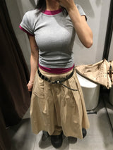 ココレイヤードスカートパンツ (2c)
