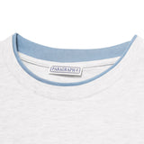PARAGRAPH LAYERED EDGE T SHIRT
