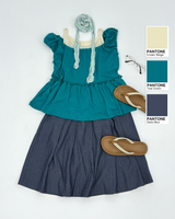 Manon Lace Sleeveless (3color)