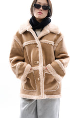 Haven shearing reversible mustang