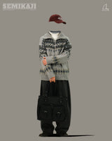 NE High Neck Nordic Zip-up