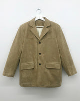 Yorkshire Suede Shearling Jacket (2color)