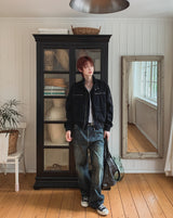 Faden Wash Painting Bootcut Denim